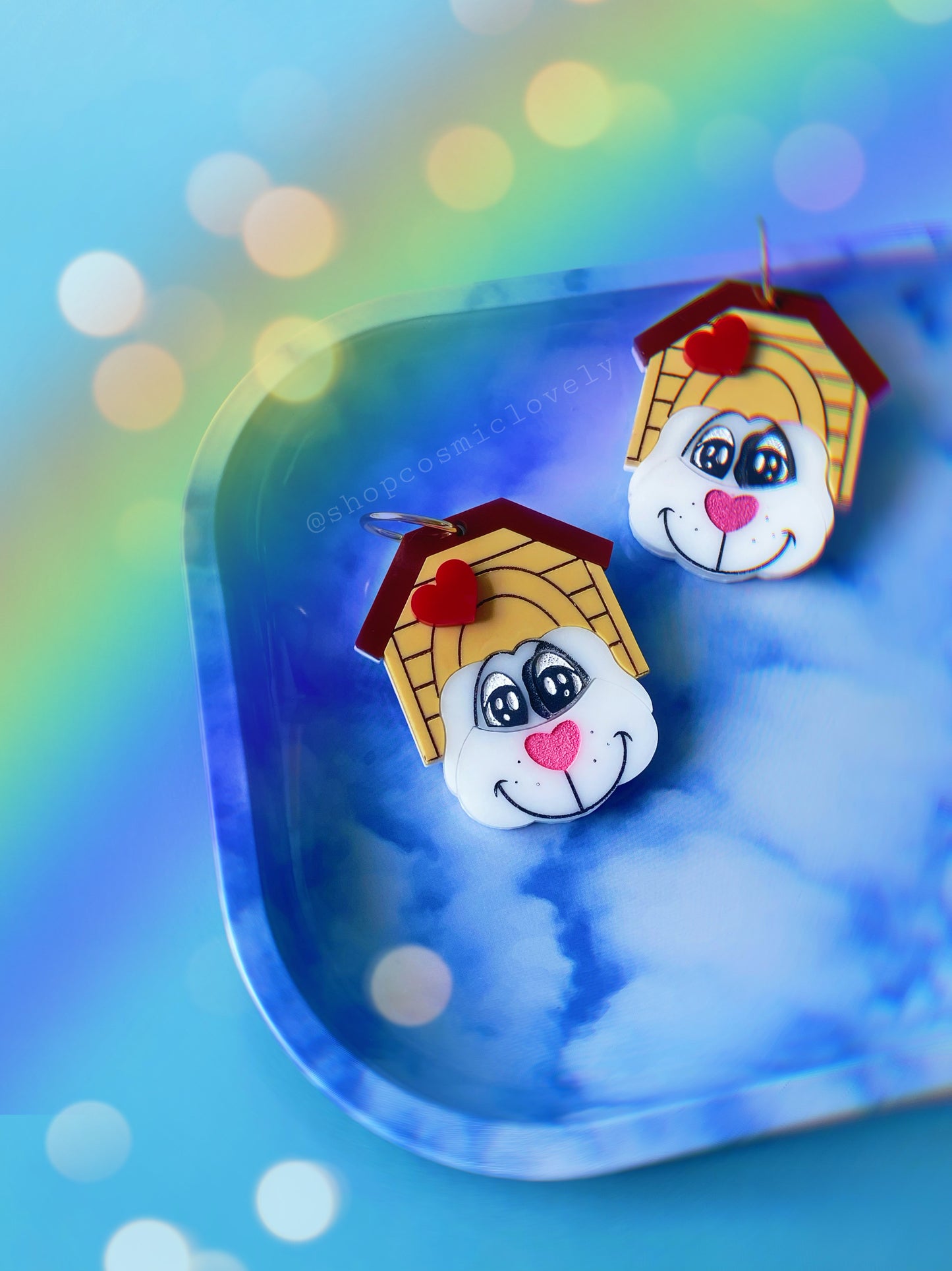 Pound Pups Earrings
