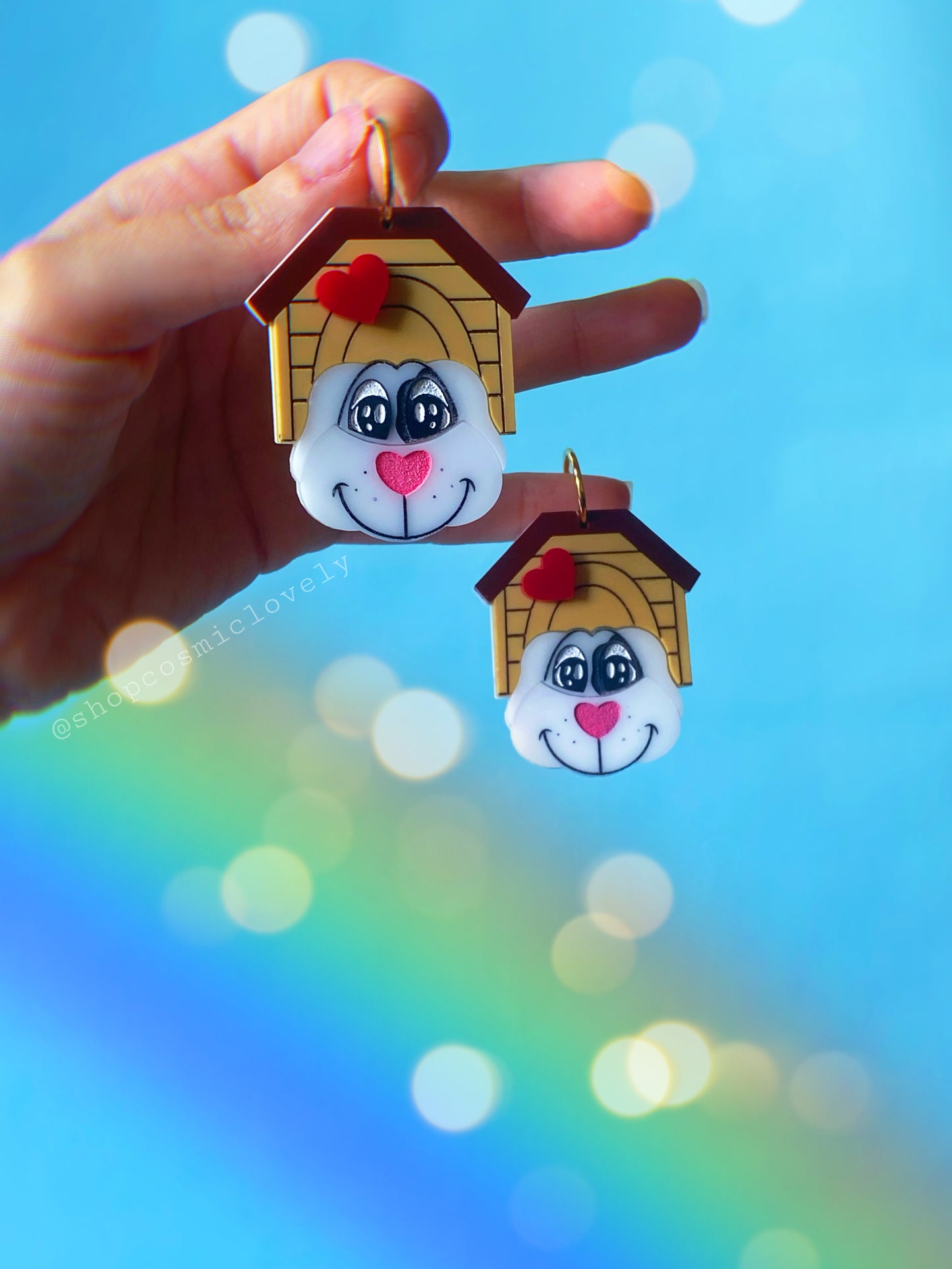 Pound Pups Earrings
