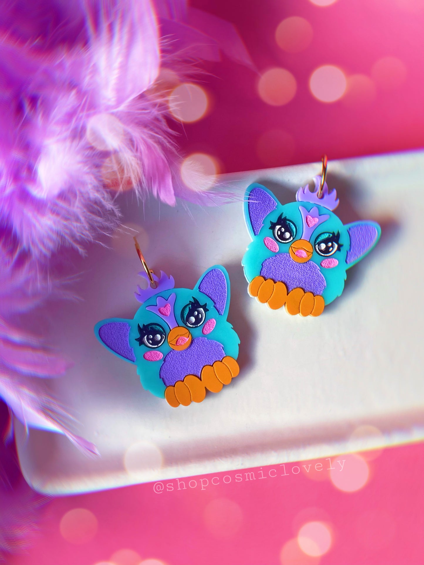 Furbz Earrings
