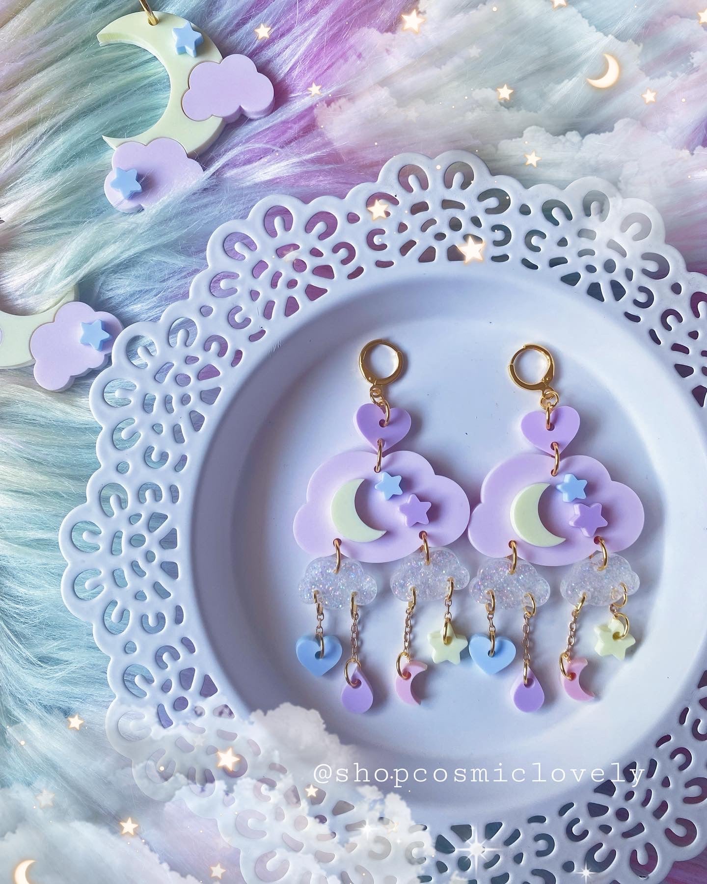 KAWAII CLOUD EARRINGS