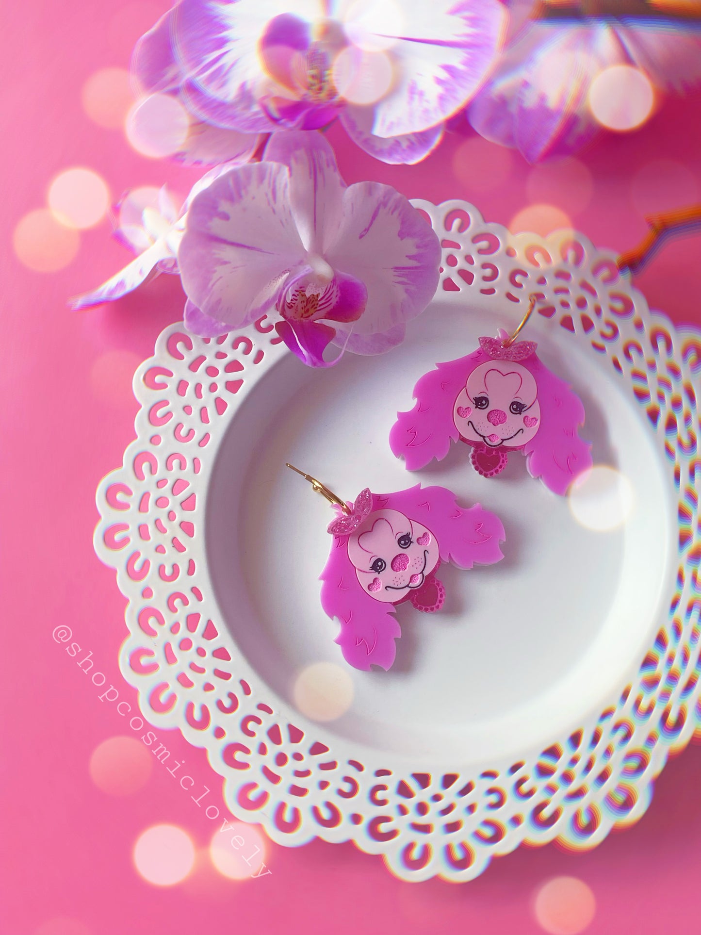 Surprise Puppy Earrings