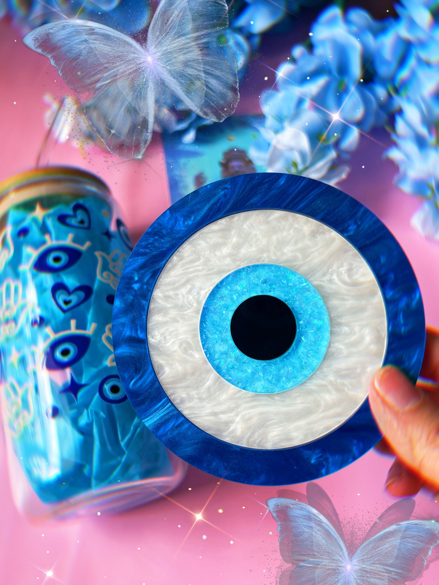 Evil Eye Libbey Cup 16oz