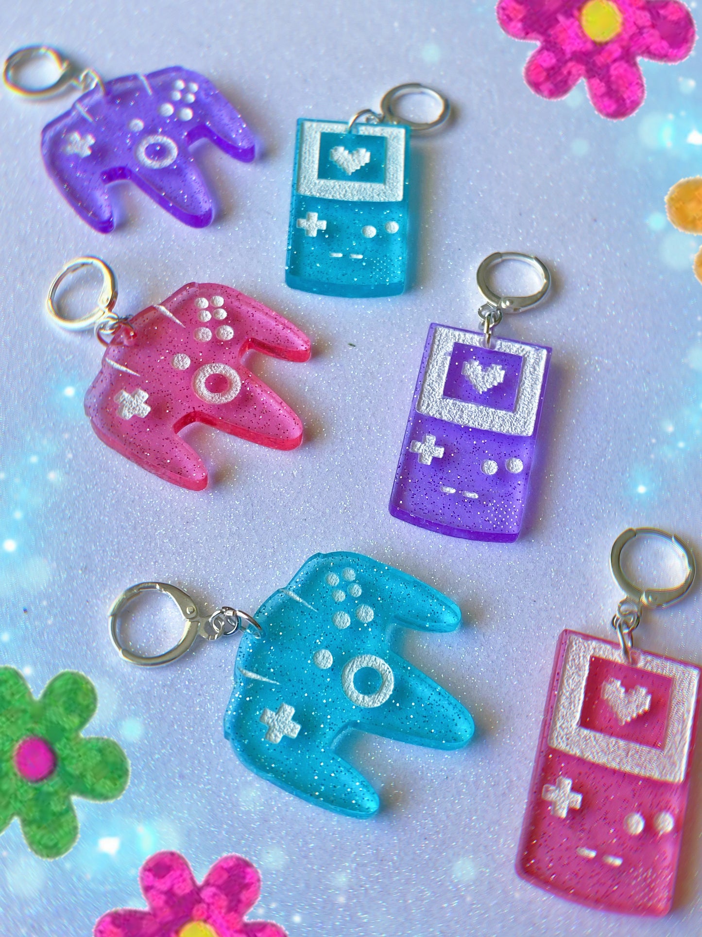 90s Game Controller Earrings