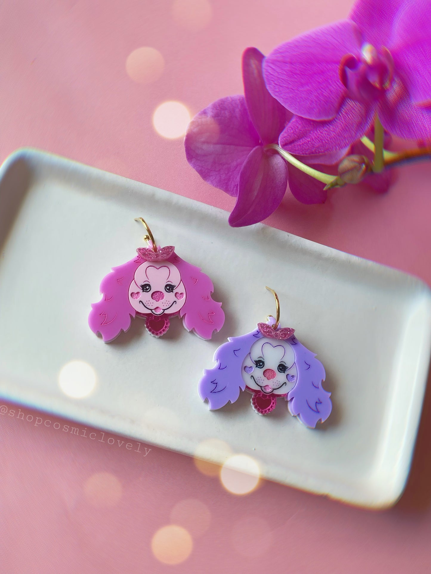 Surprise Puppy Earrings