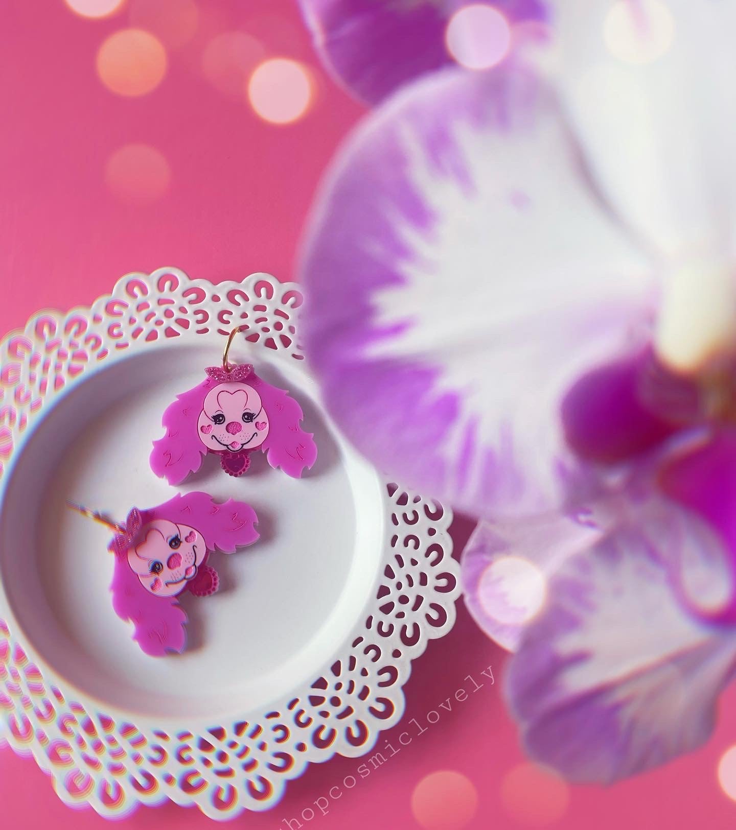 Surprise Puppy Earrings