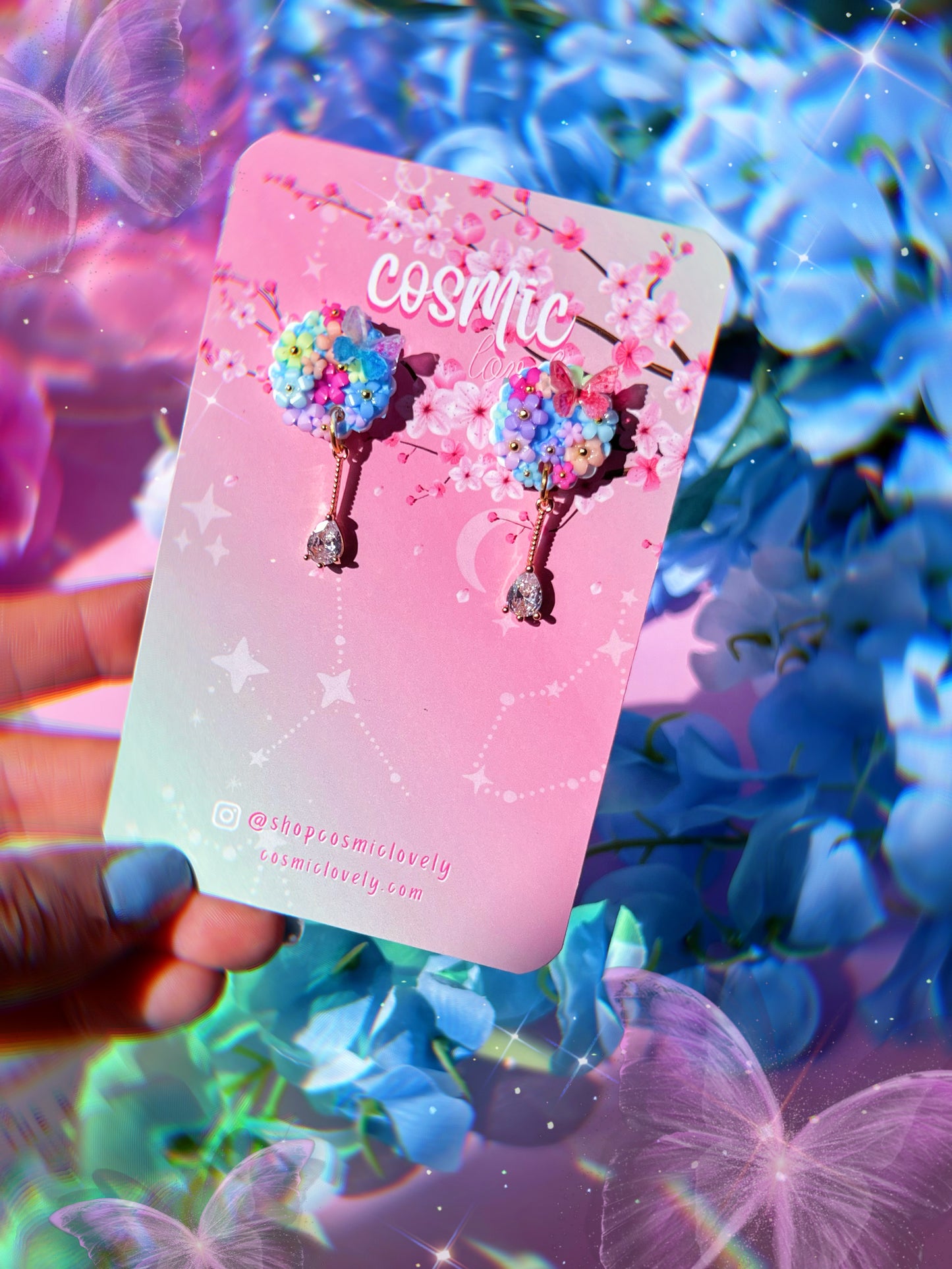 Flower Bunch Studs