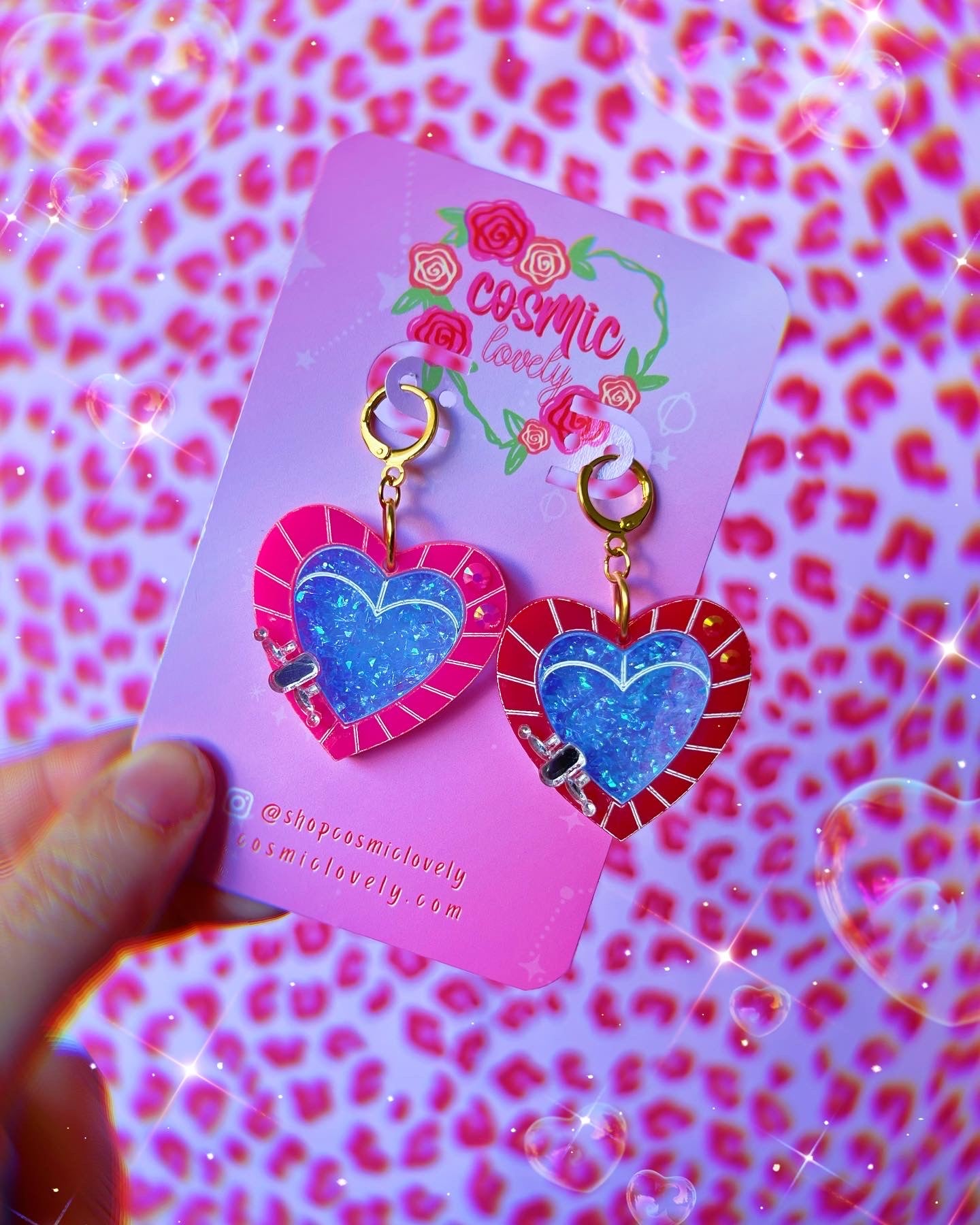Motel LOVE Hot Tub Earrings