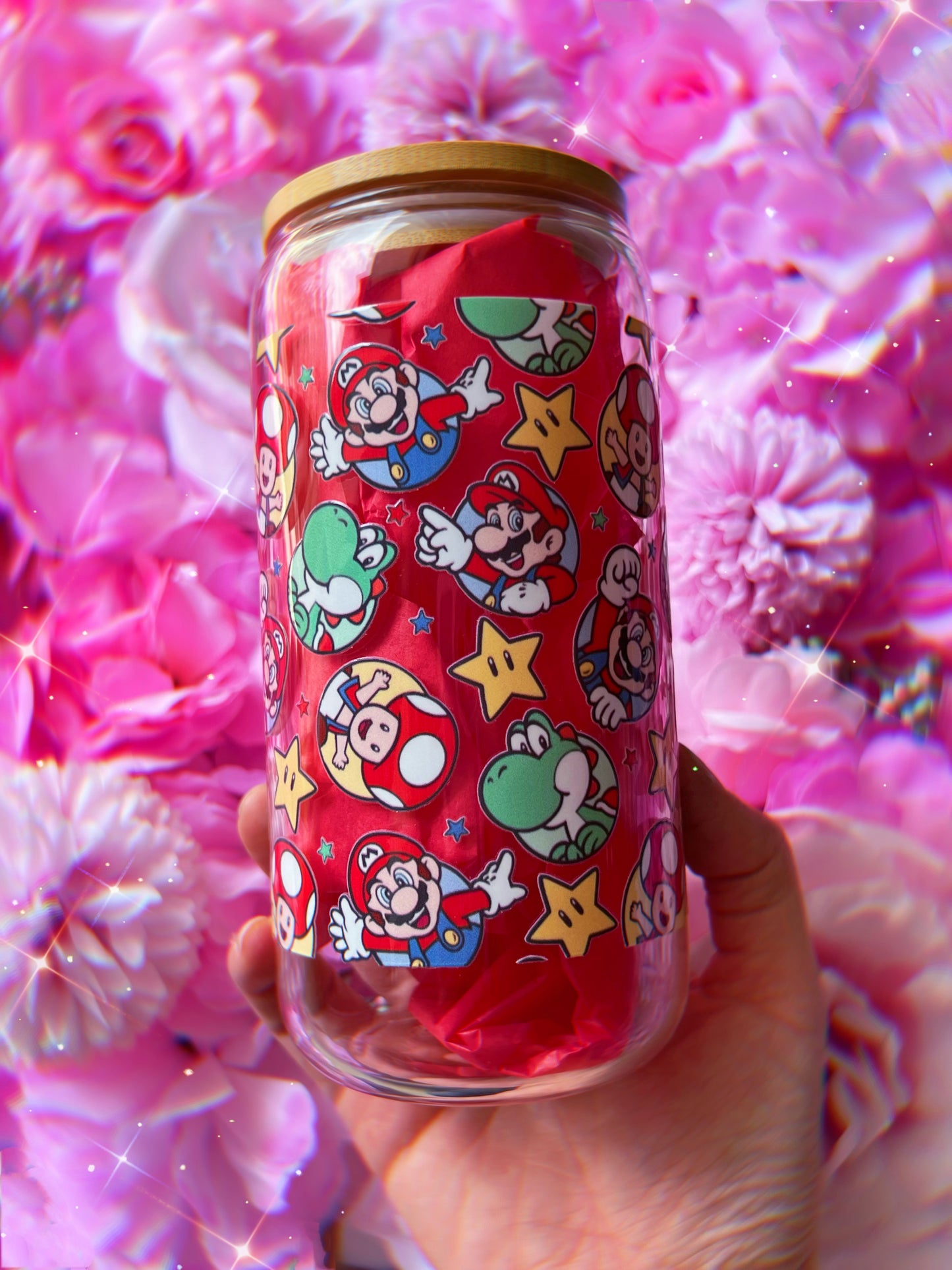 Super Brothers Libbey Cup 16oz