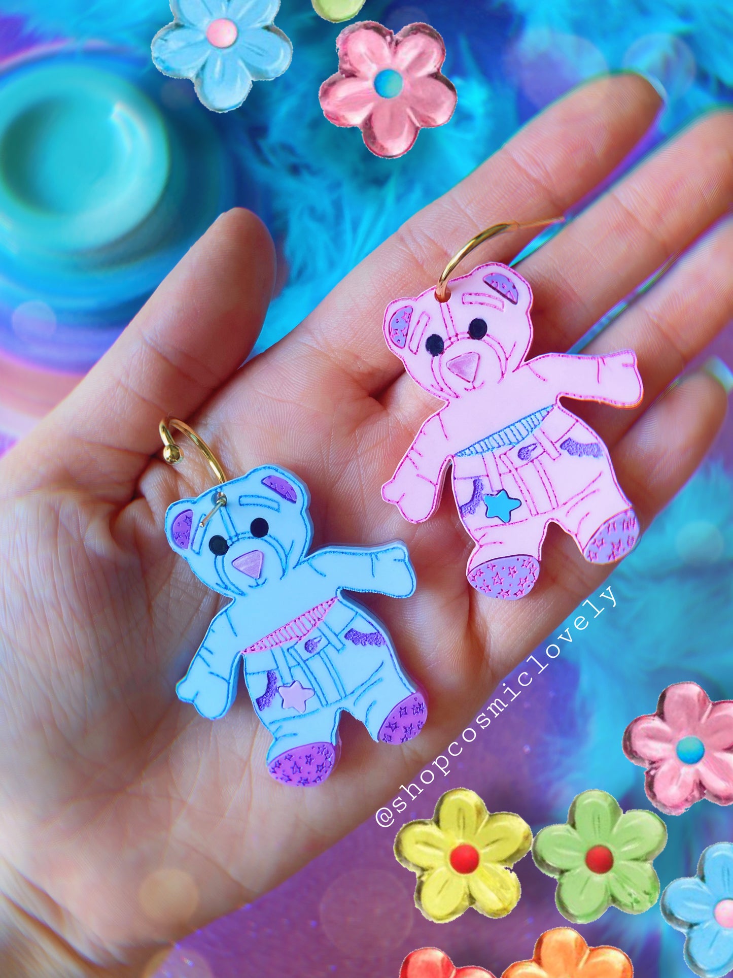 Doodle Earrings