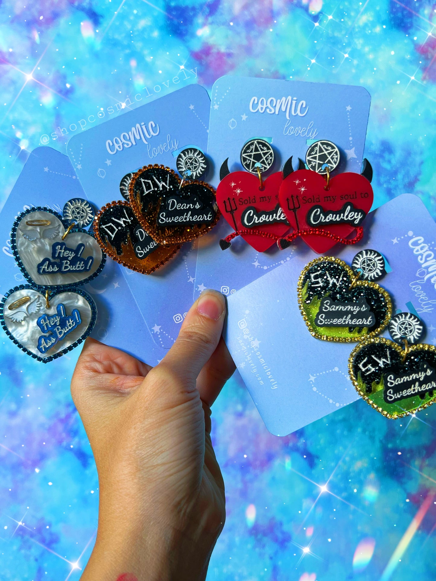 SPN Earrings