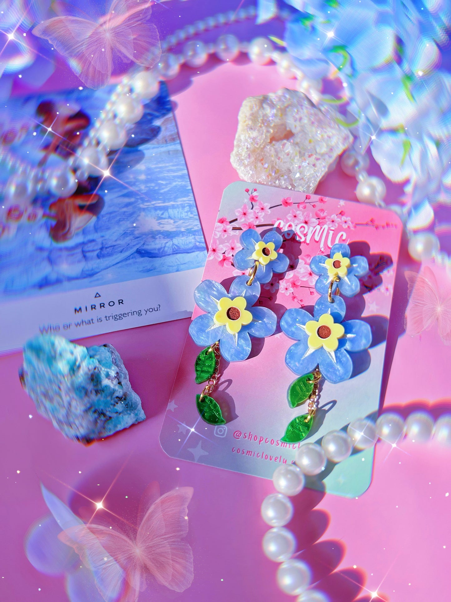 Forget Me Not STUDS