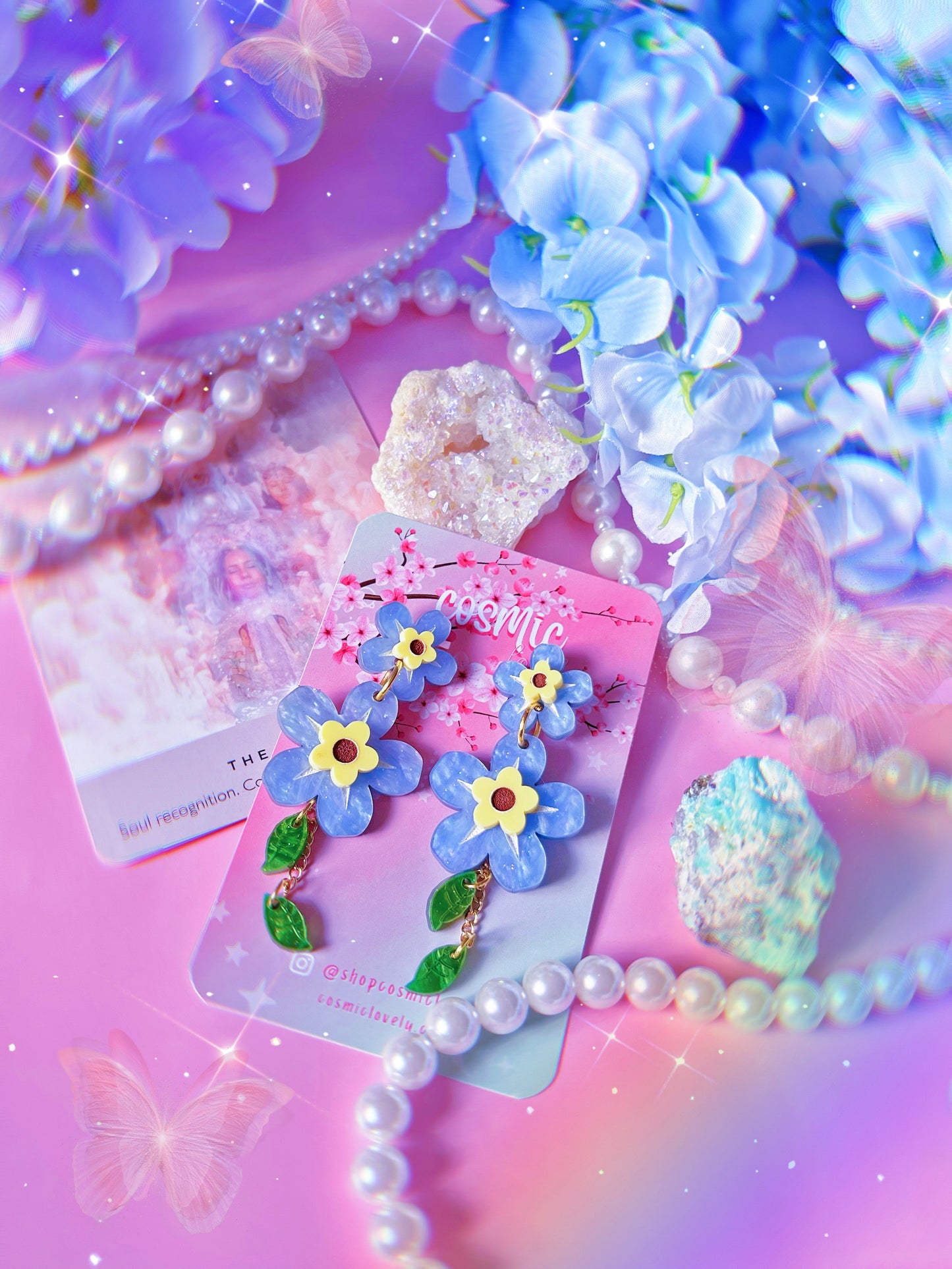 Forget Me Not STUDS