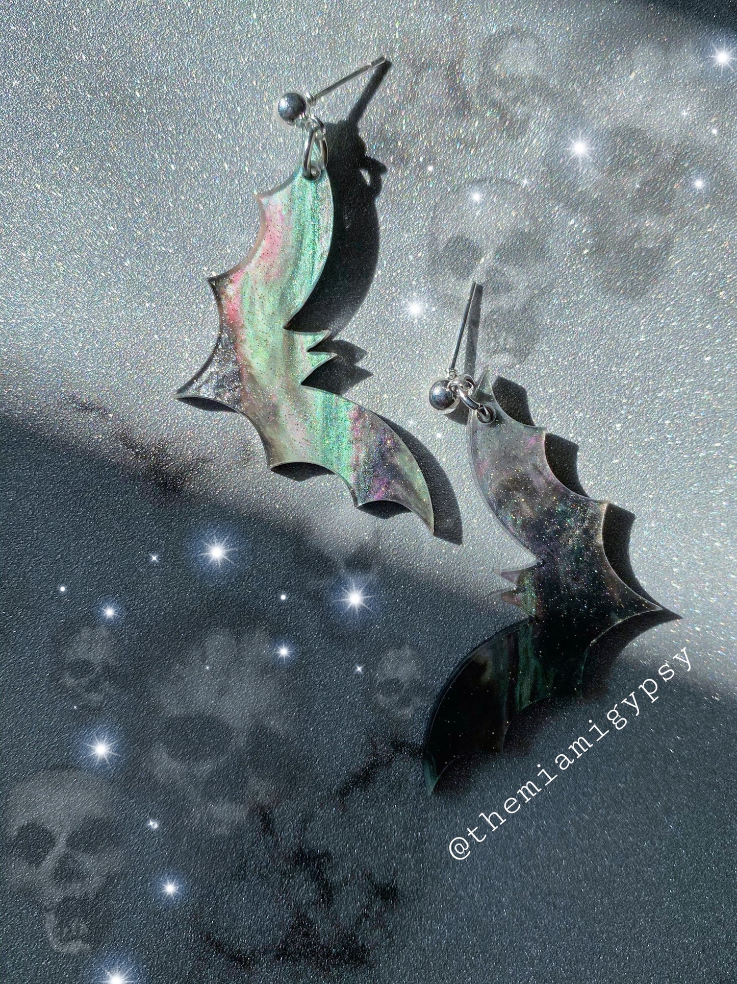 Cutie Bat Earrings