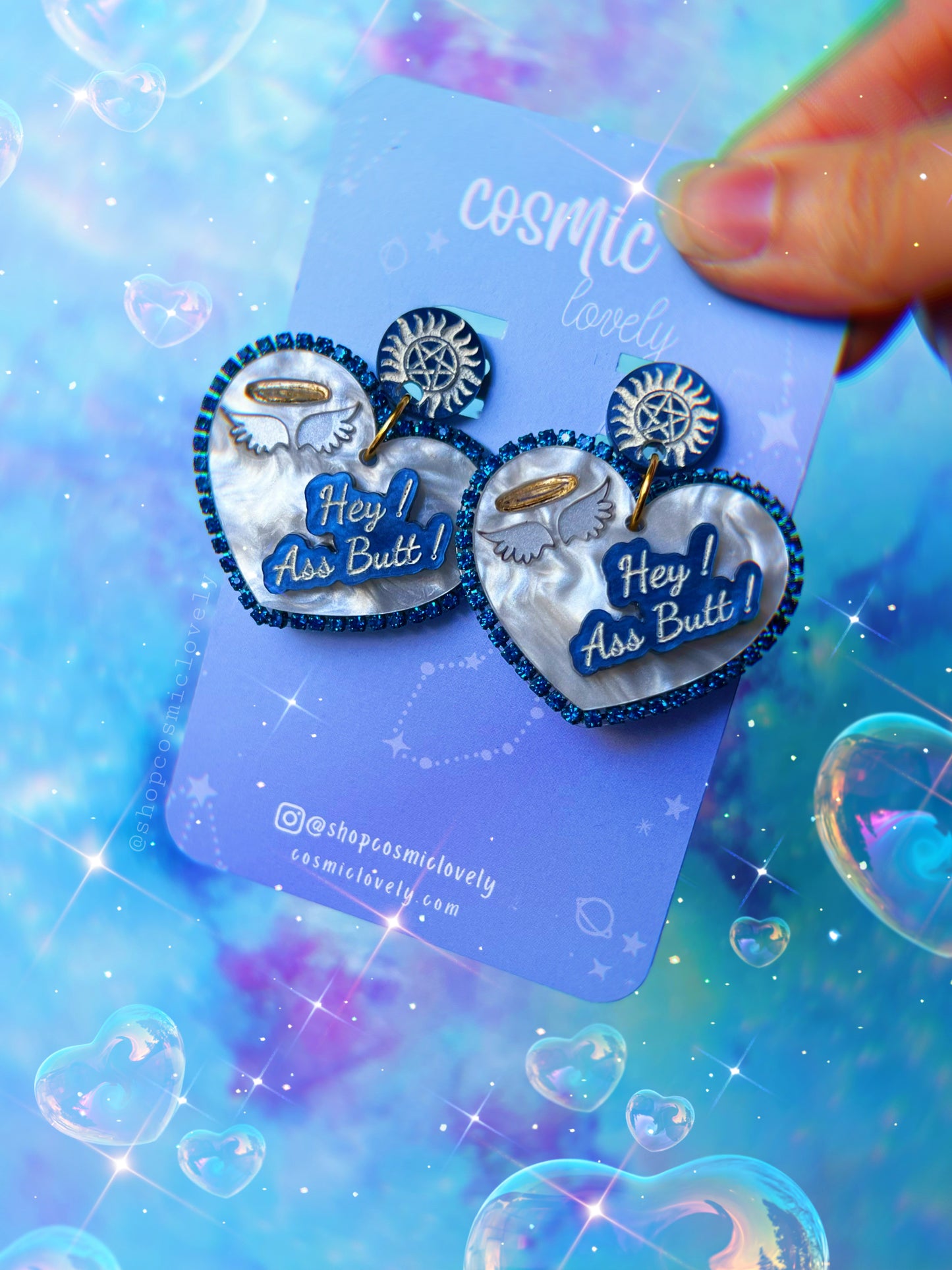 SPN Earrings