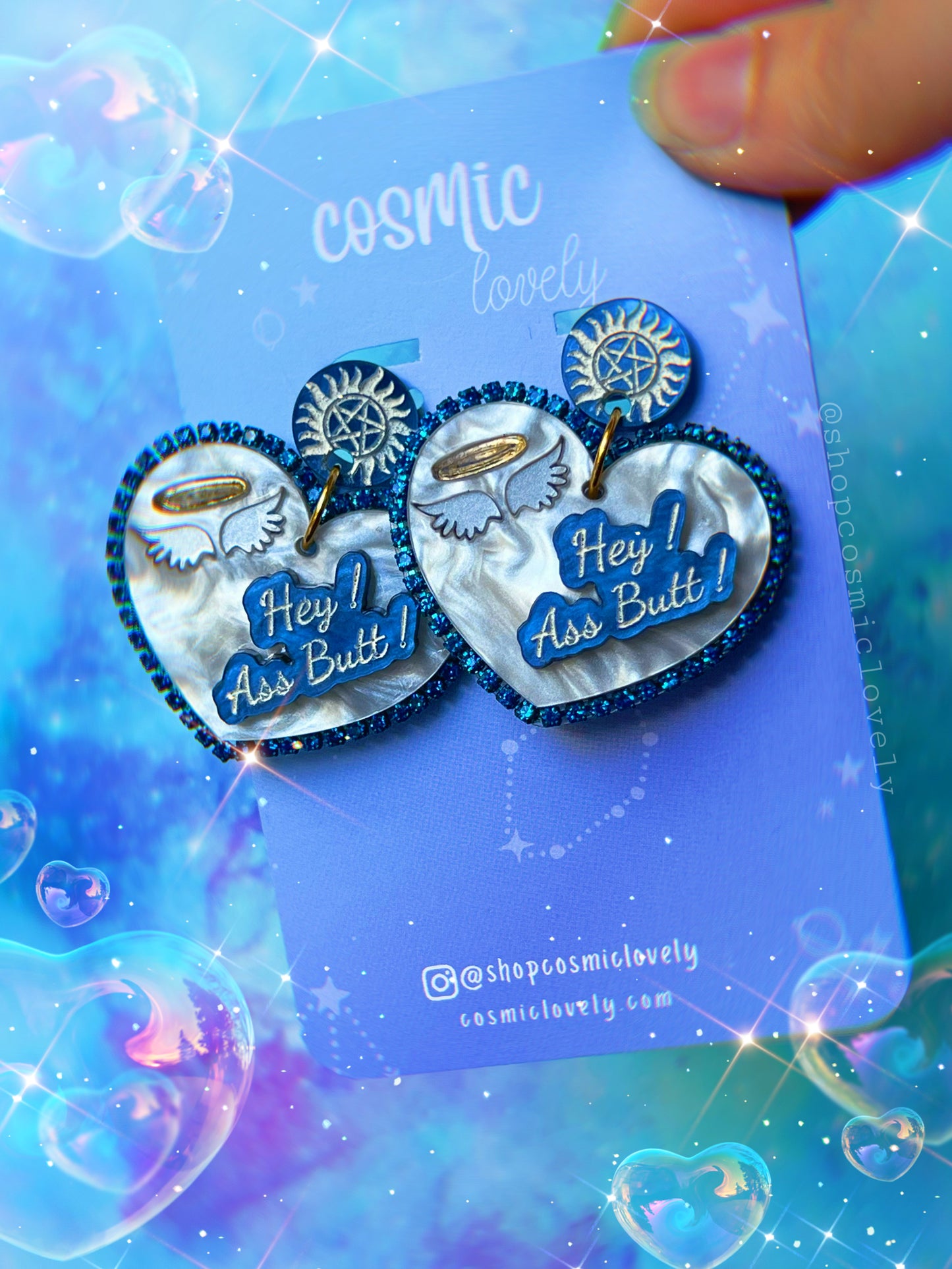 SPN Earrings