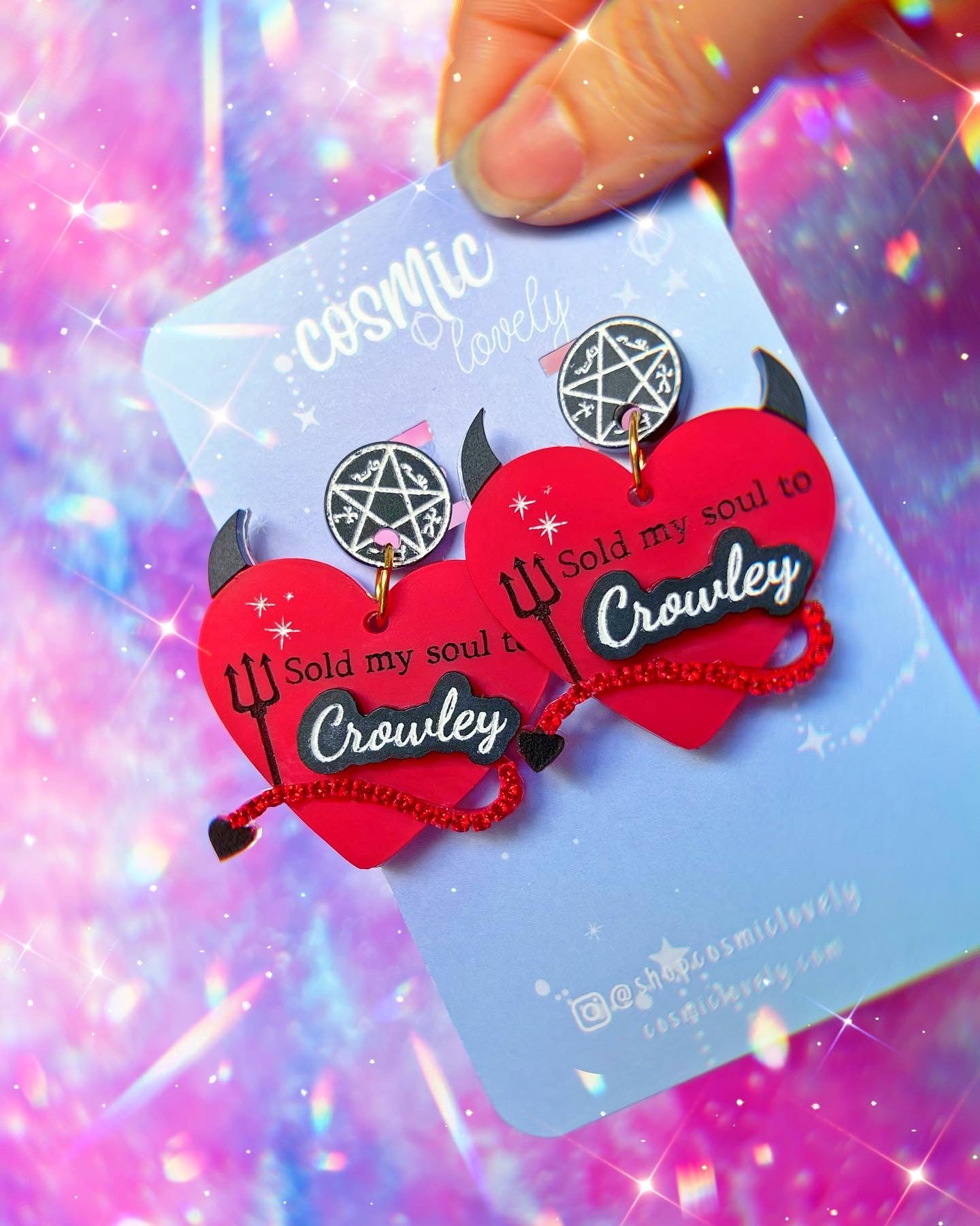 SPN Earrings