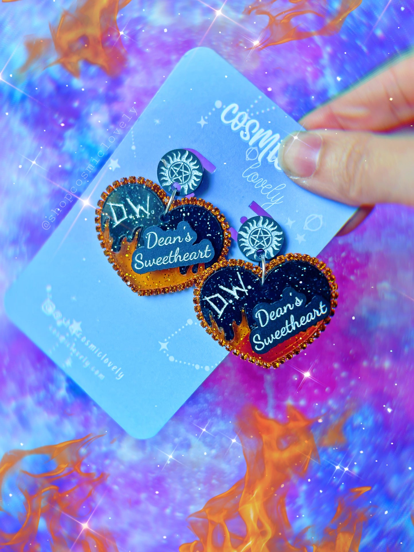 SPN Earrings