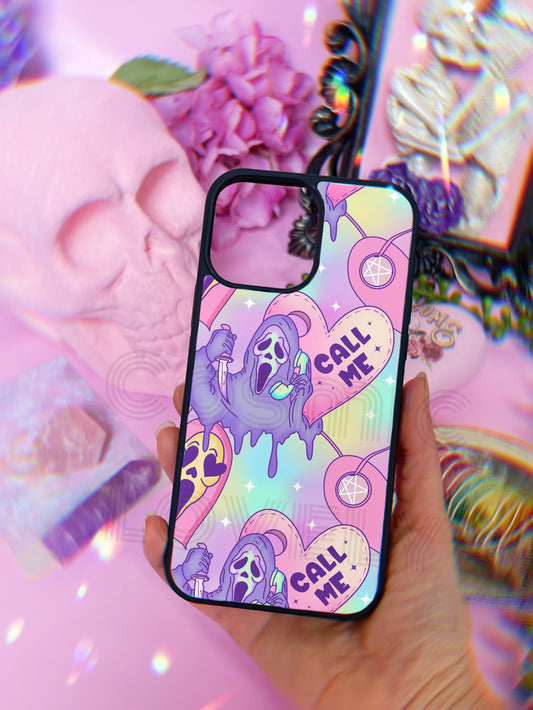Pastel Gho0stface iPhone Protective Case