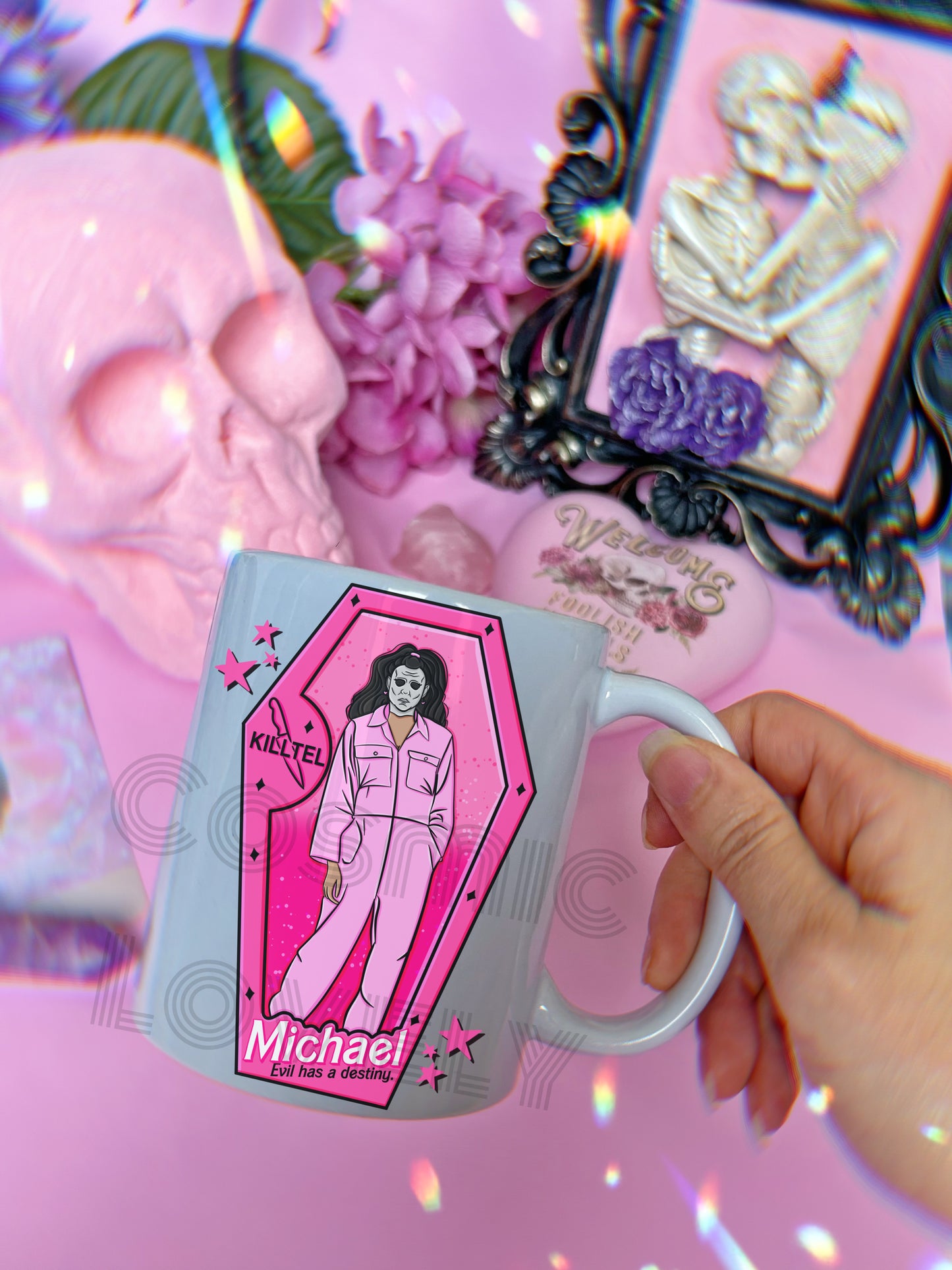 BARBlE Slasher Michael 12oz Mug