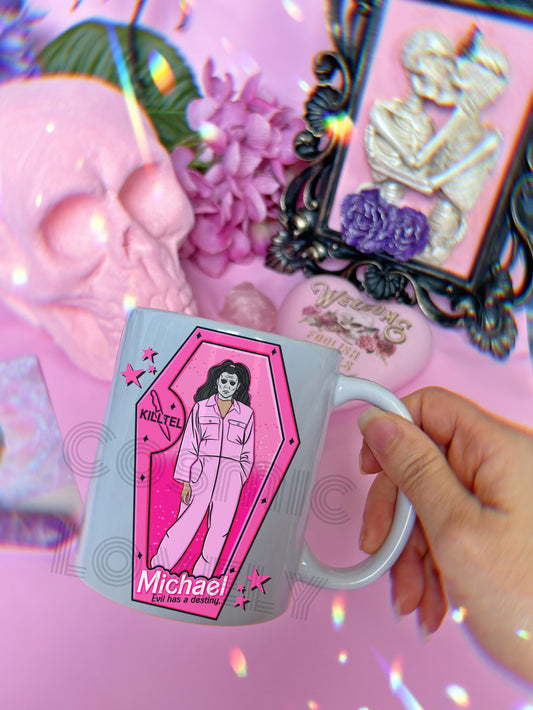 BARBlE Slasher Michael 12oz Mug