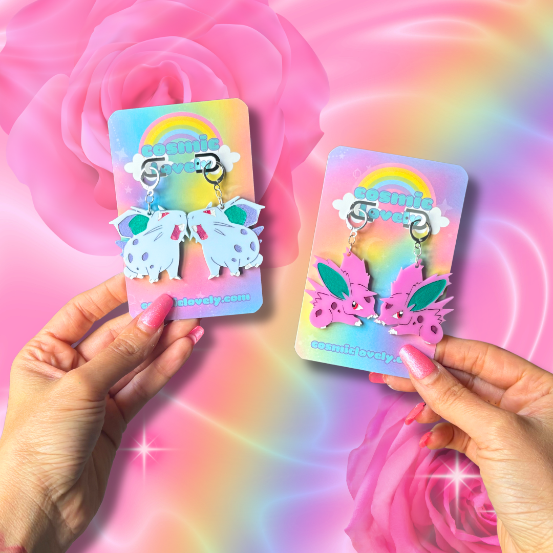 NIDO♂ Earrings & More