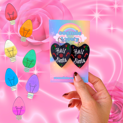HAIL SANTA PLANCHETTE Earrings & More