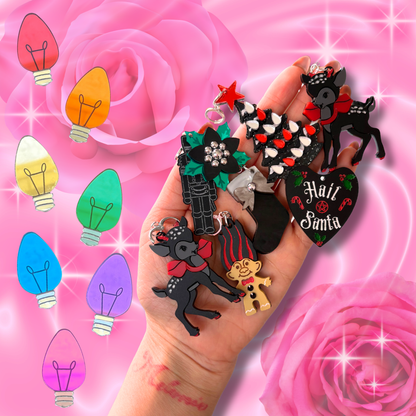 Gothmas Nutcracker Earrings