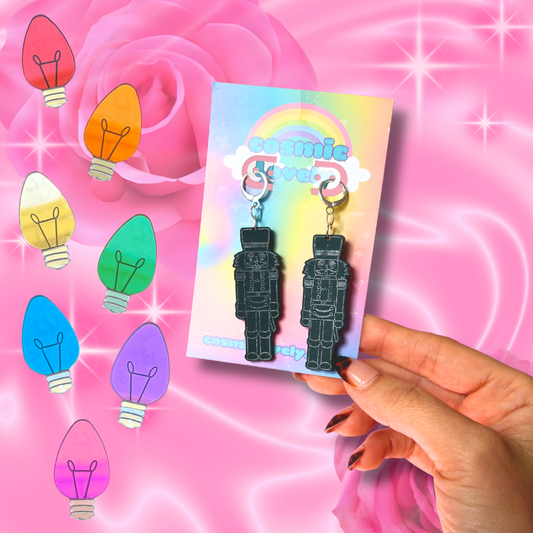 Gothmas Nutcracker Earrings