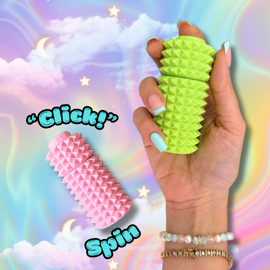 Pain Spiky Stim Fidget Clicker : Pain Stress Fidget Toys