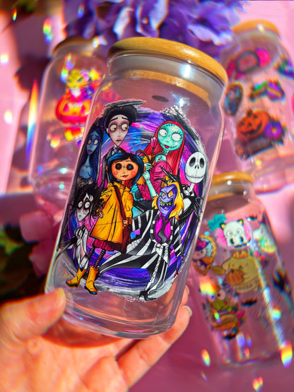 Iridescent Spoopy Cartoon Collection 16oz Cup