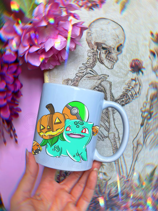 Pumpkin Bulba 12oz Mug