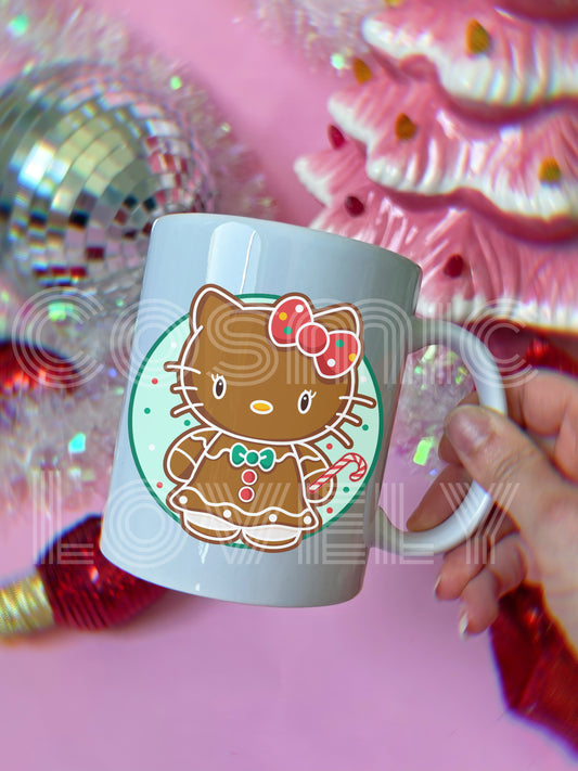 HK Gingerbread 12oz Mug