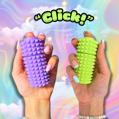 Pain Spiky Stim Fidget Clicker : Pain Stress Fidget Toys