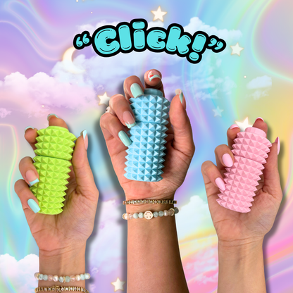 Pain Spiky Stim Fidget Clicker : Pain Stress Fidget Toys