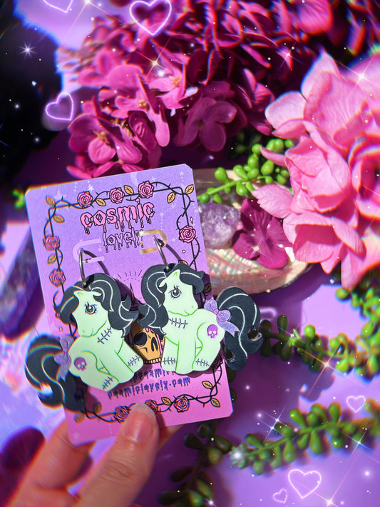 Frankenpony PIN, MAGNET, KEYCHAIN & PHONE CHARM