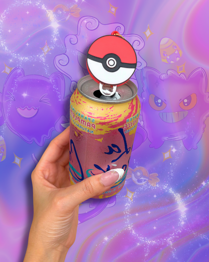 POKE BALL Nail Saver Can Opener Keychain