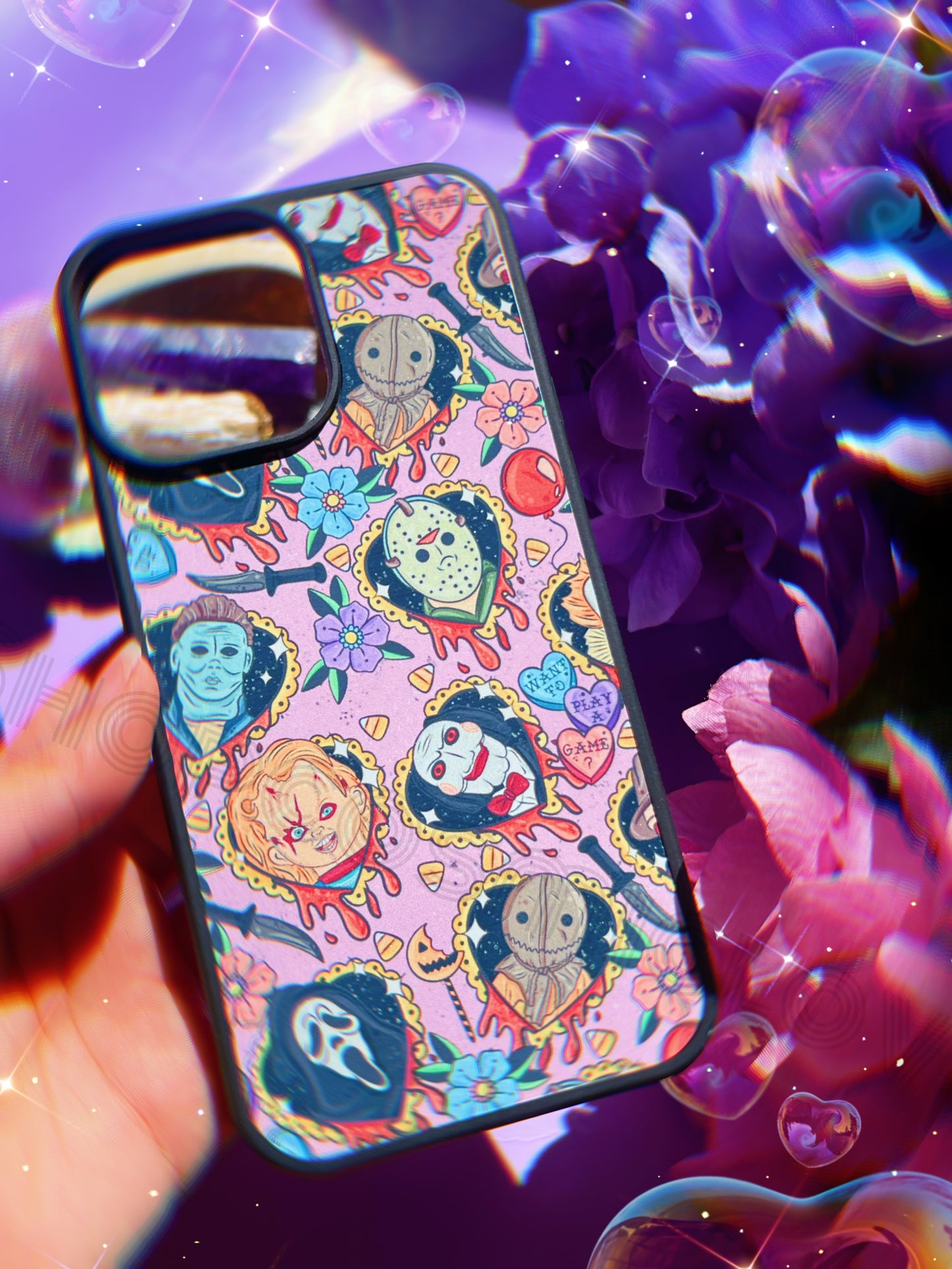 Spooky Dudes iPhone Protective Case