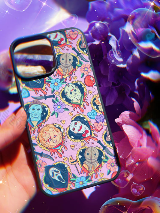 Spooky Dudes iPhone Protective Case