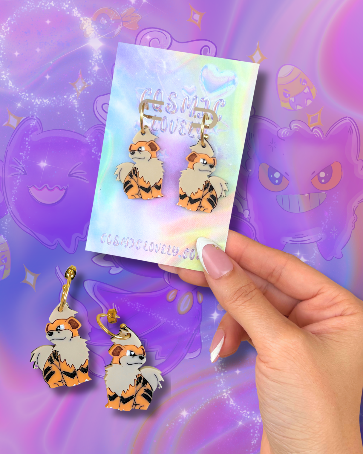GROWLlTHE Earrings & More
