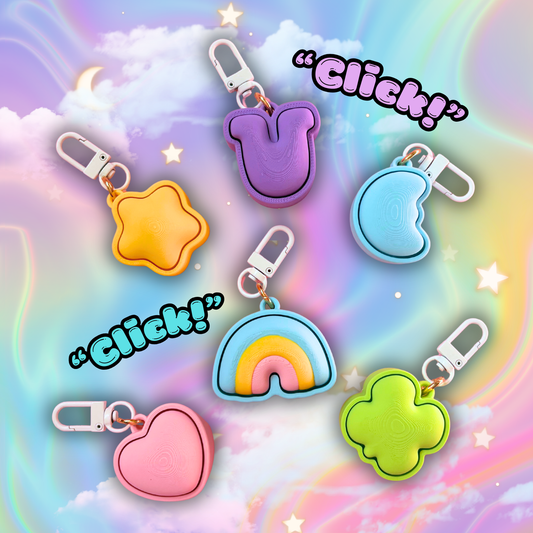 St. Patricks Day Marshmallow Charms Fidget Clicker