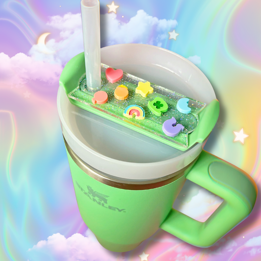 CHARMED Marshmallow Cereal Tumbler H2.0 Cup Topper 40oz | 30oz | 20 oz