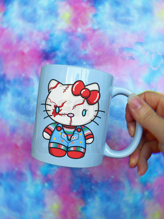 Chucky H Kitty 12oz Mug