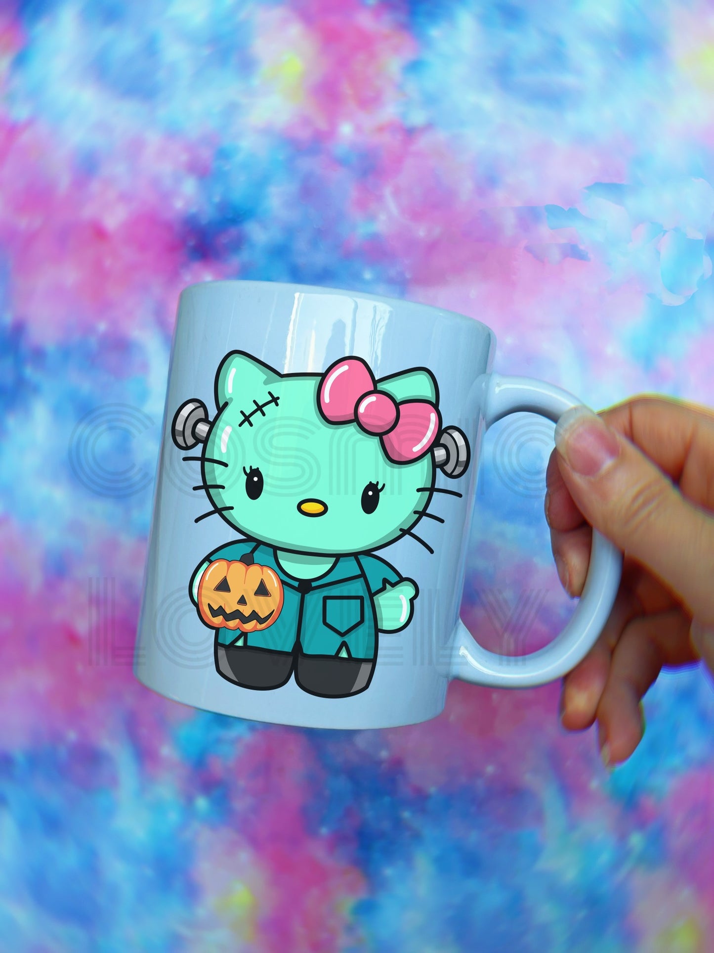 Franken H Kitty 12oz Mug