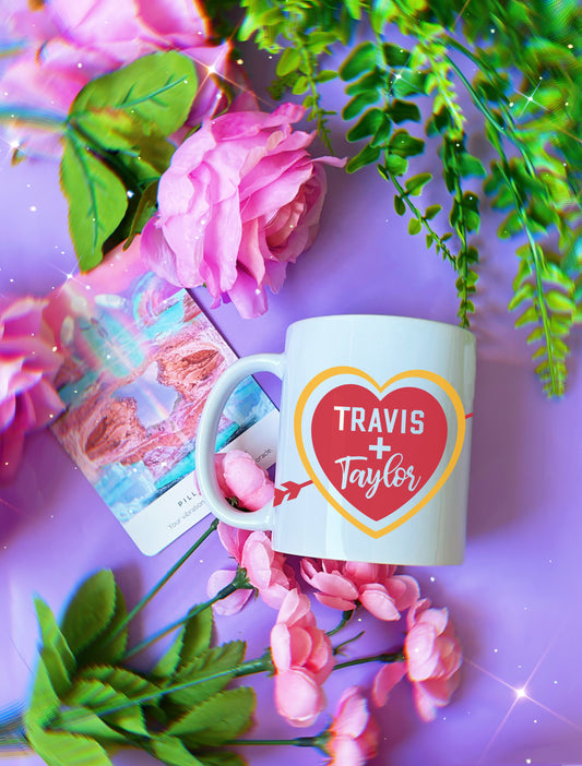 T + T <3 12oz Mug