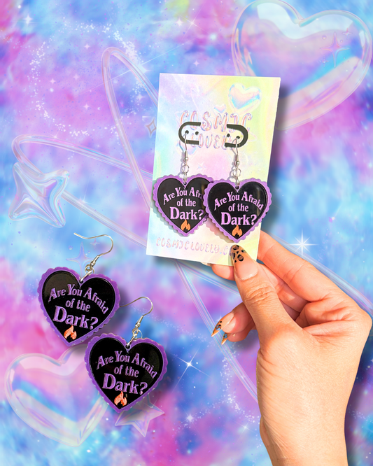 Are you afraid of the dark? Earrings & More: Halloween Jewelry