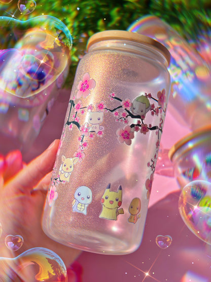 Iridescent Kawaii Pokee 16oz Cup