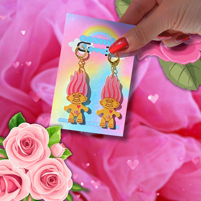 Love Day Troll Earrings & More