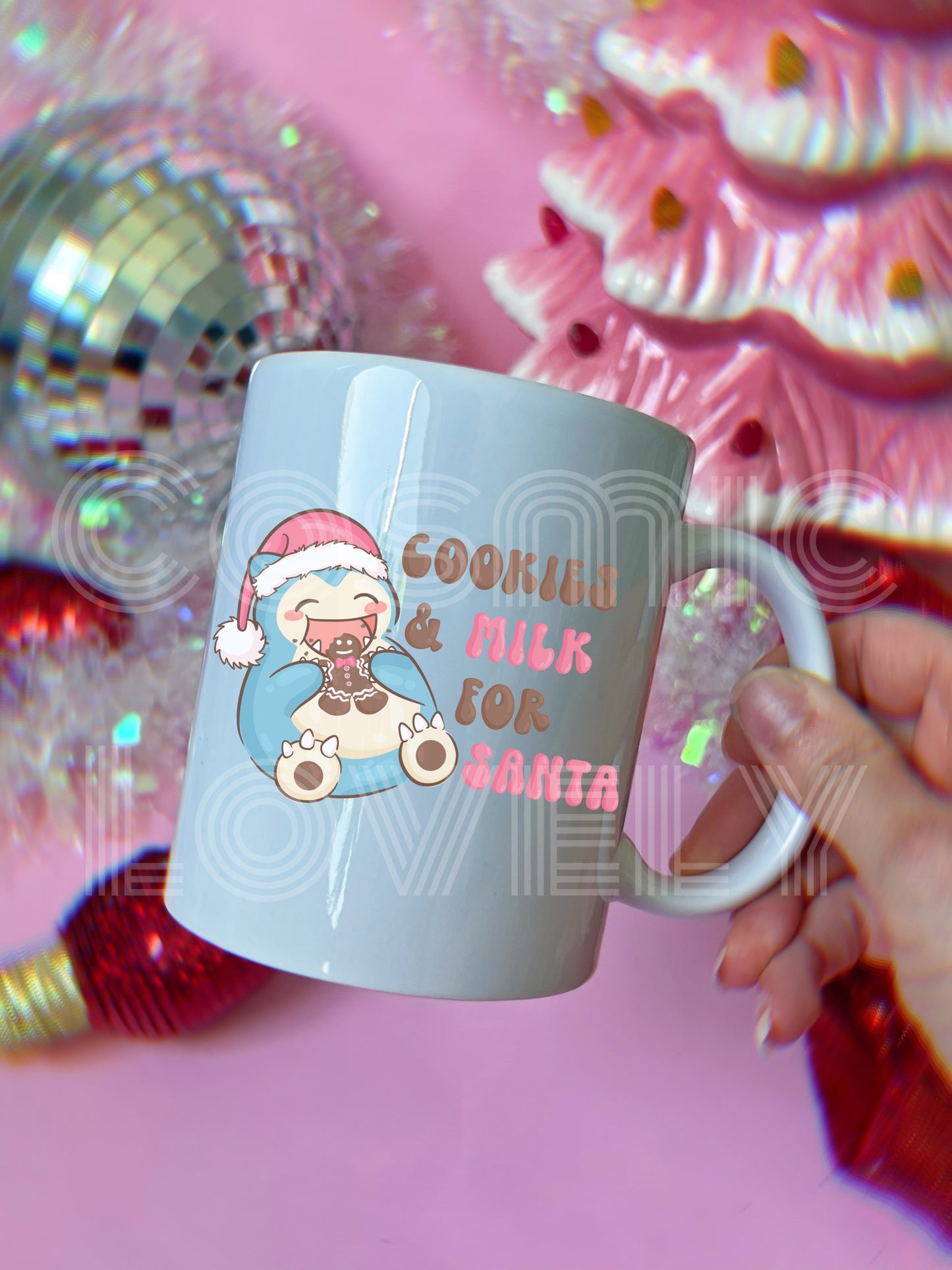 SNORLX Cookies for Santa 12oz Mug