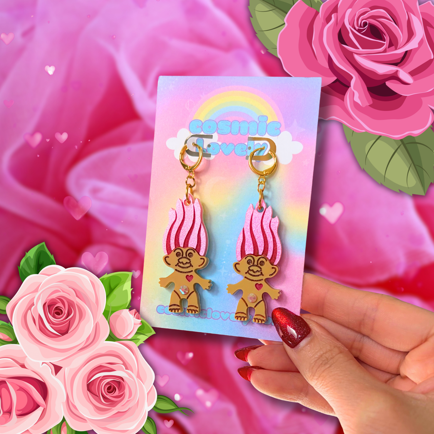 Love Day Troll Earrings & More