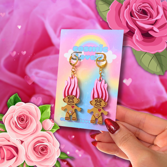 Love Day Troll Earrings & More